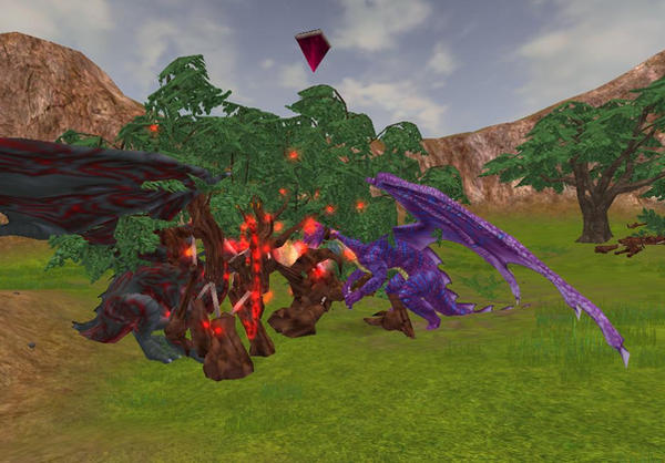 Trees Attack by DarkwingDrake on DeviantArt