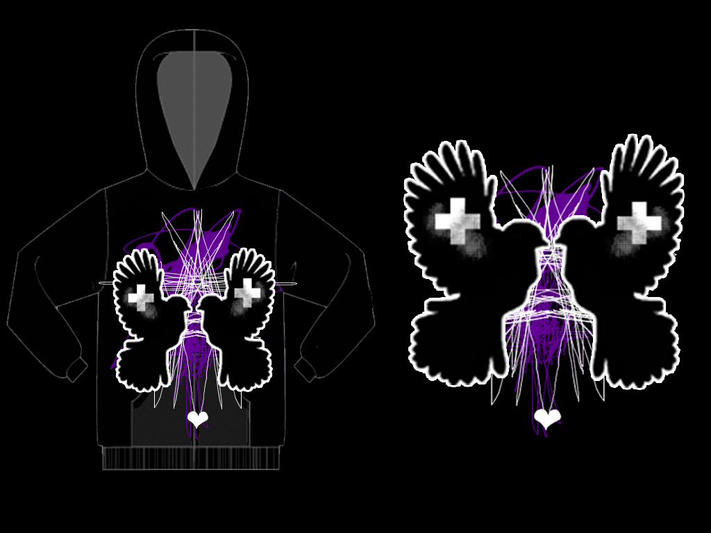 Connected Flight Hoodie