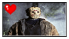 Jason Voorhees STAMP by RaphaelaTheTurtel