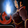 Azula 8 yrs later in color