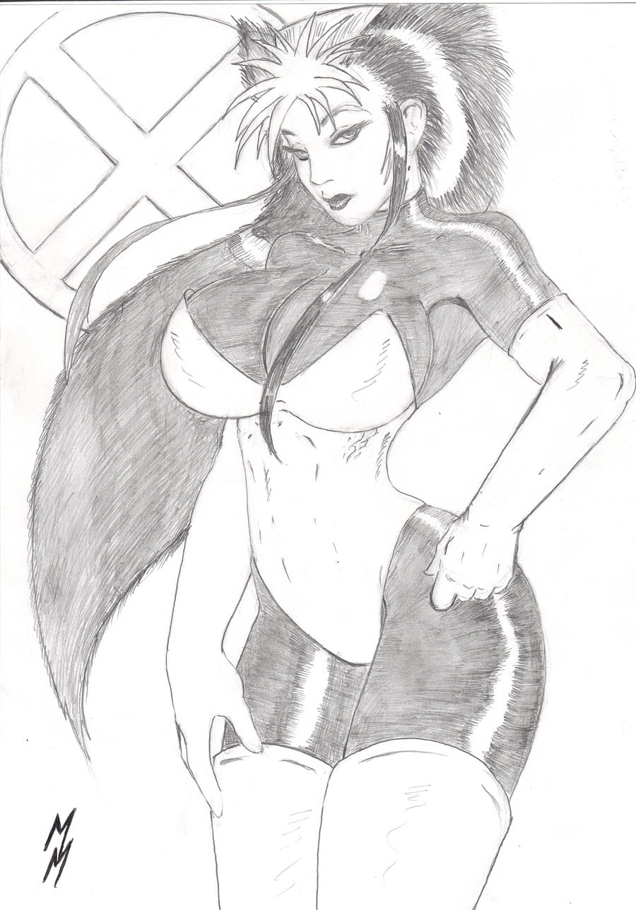 Late 80's Rogue of The X-Men