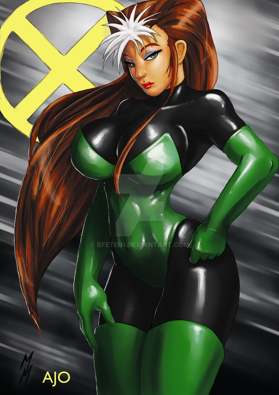 Late 80's Rogue of The X-Men in Color!