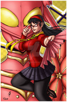 Yukiko Col Commish By Innocenttazzlet