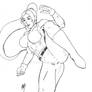 Free Sketch Sarah Byrant Virtua Fighter 5