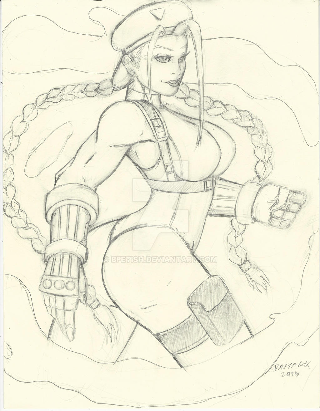 Cammy Street Fighter V Commission