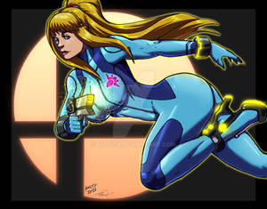 Zero Suit Samus