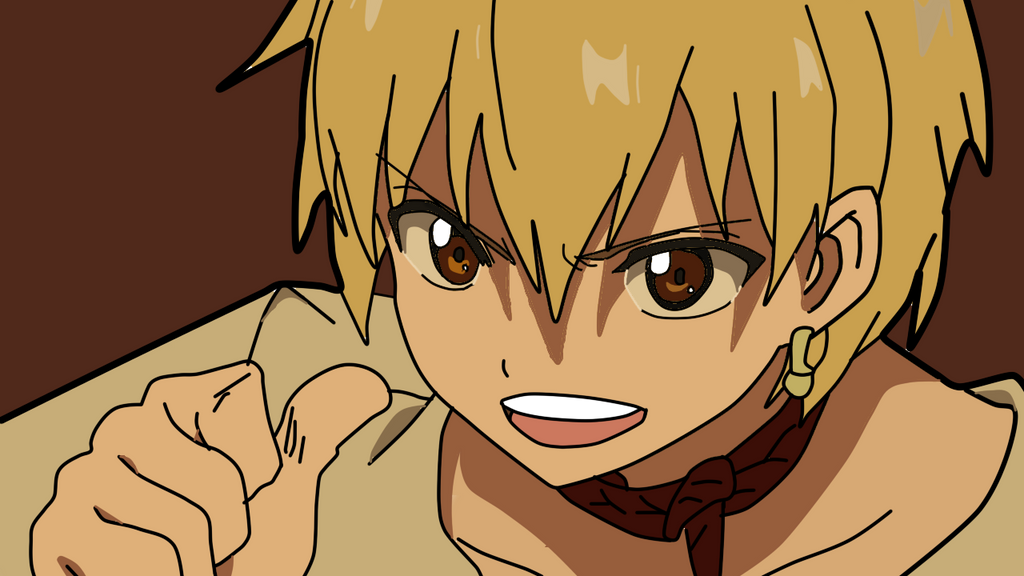 Magi: The labyrinth of Magic: Alibaba Drawing by taiream-25 on DeviantArt