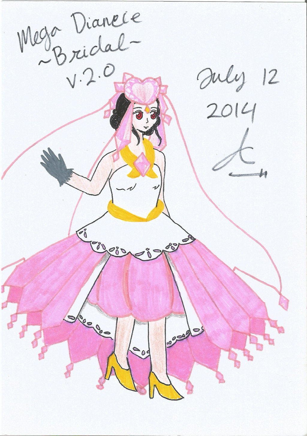 Mega Diancie Gijinka v2.0