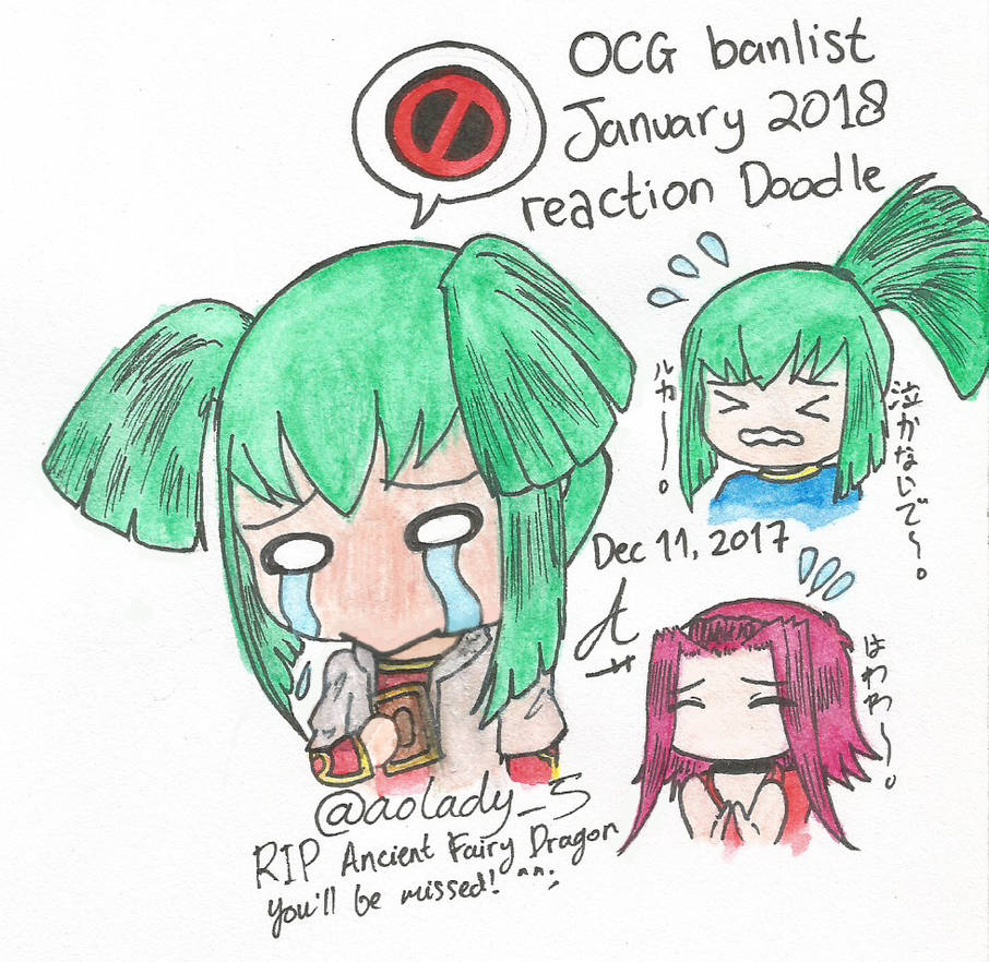優れた Ocg Banlist January ガルカヨメ 優れた Ocg Banlist January ガルカヨメ