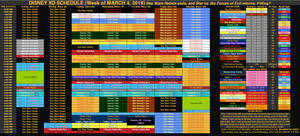 Disney XD Schedule: Week of April 29, 2018 by APinchOfFlanders on Disney XD Schedule: Week of April 29, 2018 by APinchOfFlanders on