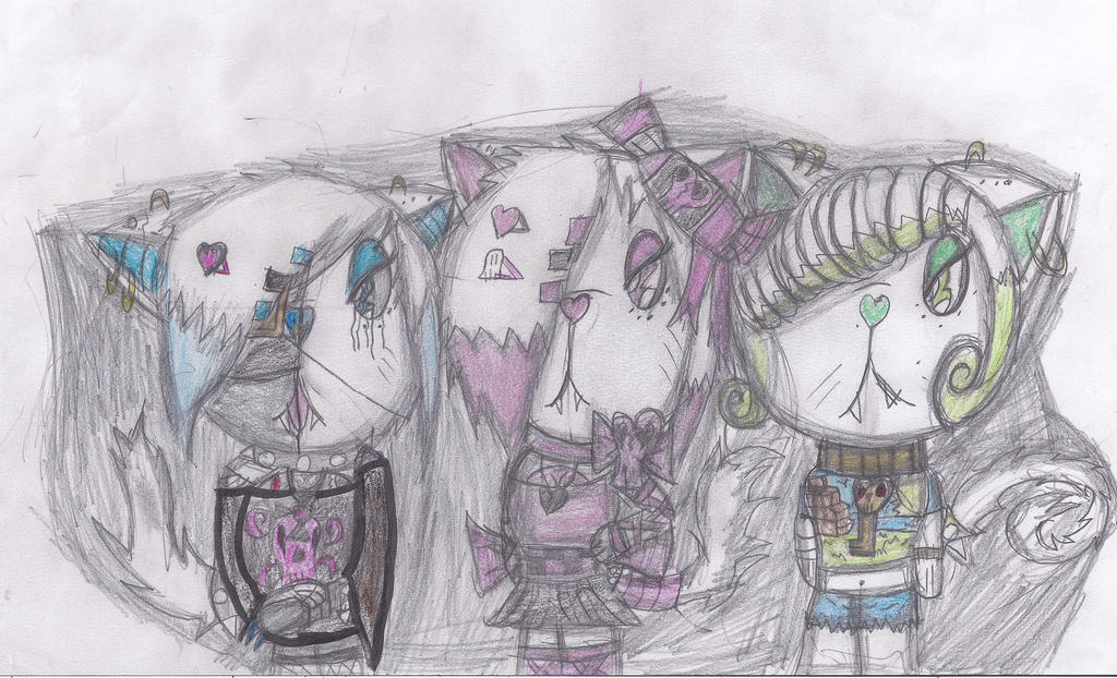 HTF Evil caty by SWEETSCUKLLCANDY on DeviantArt