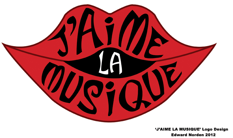 'J'aime la Musique' Logo by ed-norden