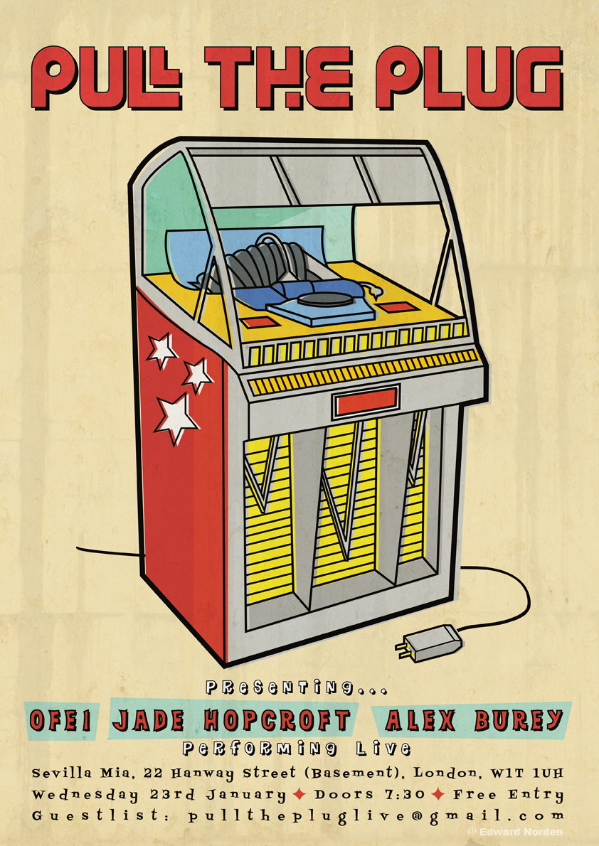 'Pull the Plug' Jan. 2013 Poster