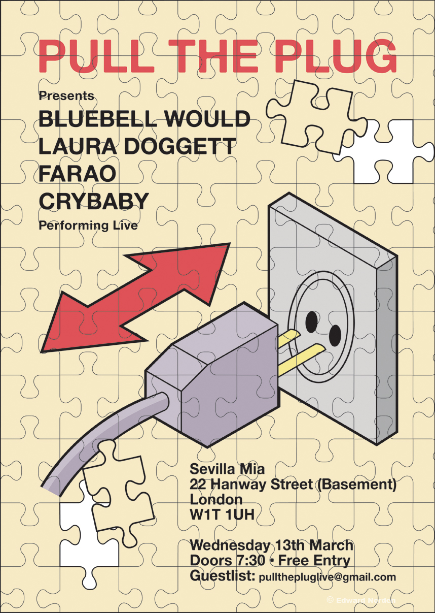 'Pull the Plug' Mar. 2013 Poster by ed-norden