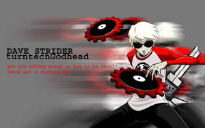 get a pen - dave strider