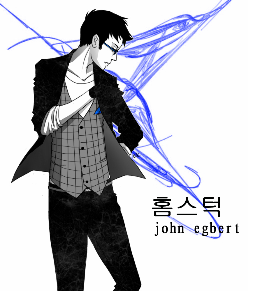 kpop-stuck: john egbert