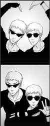 act like dbags 2 - dave and bro by jigenbakudan