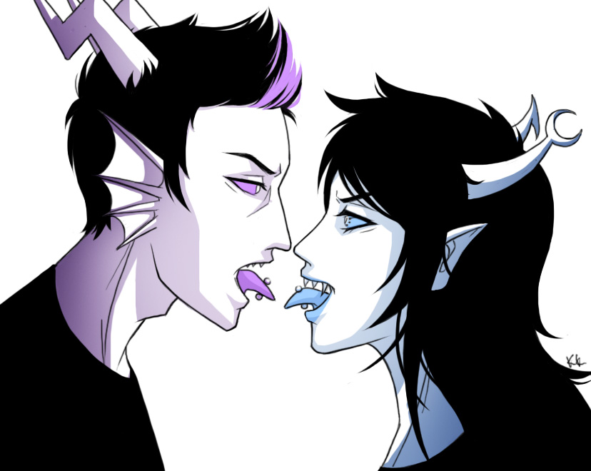 barbells - eridan and vriska