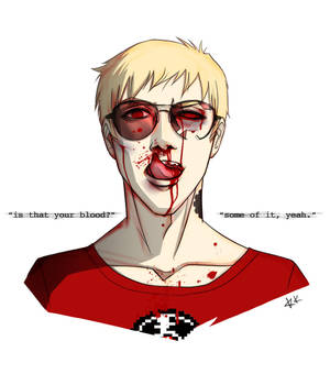 fight club - dave strider