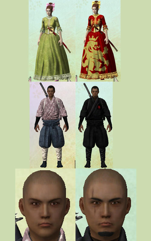 Way of the Samurai 4 Mods by GOJOEARTS on DeviantArt