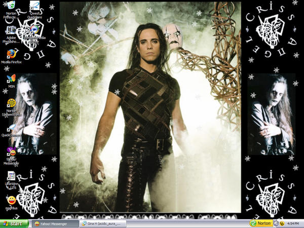 Criss Angel Wallpaper