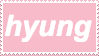 Tae*Hyung* BTS F2U Stamp by btsoftii