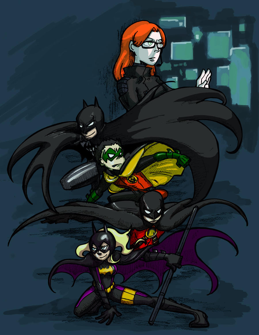 Batman family