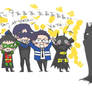 Hiro meets Batfamily...XD