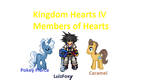 Kingdom Hearts IV Sprites by LUIZFOXY