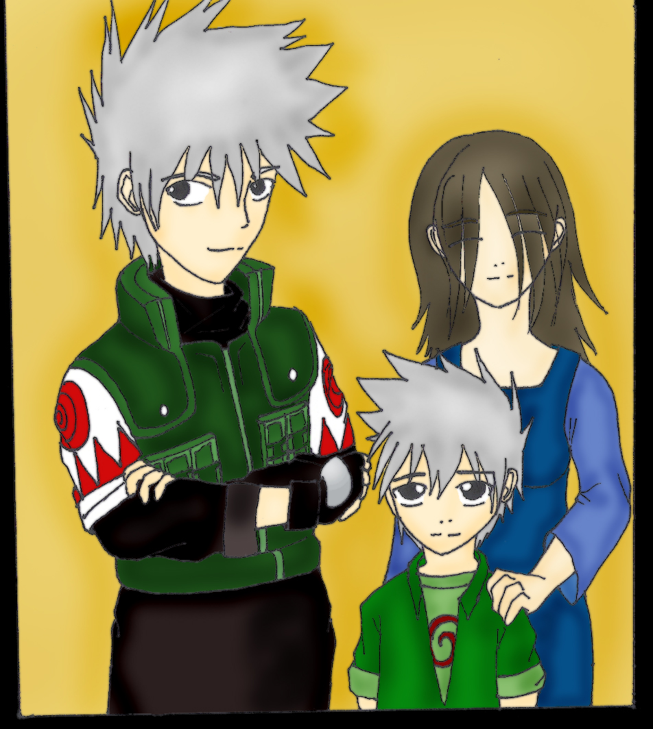 Kakashi - Happy Family