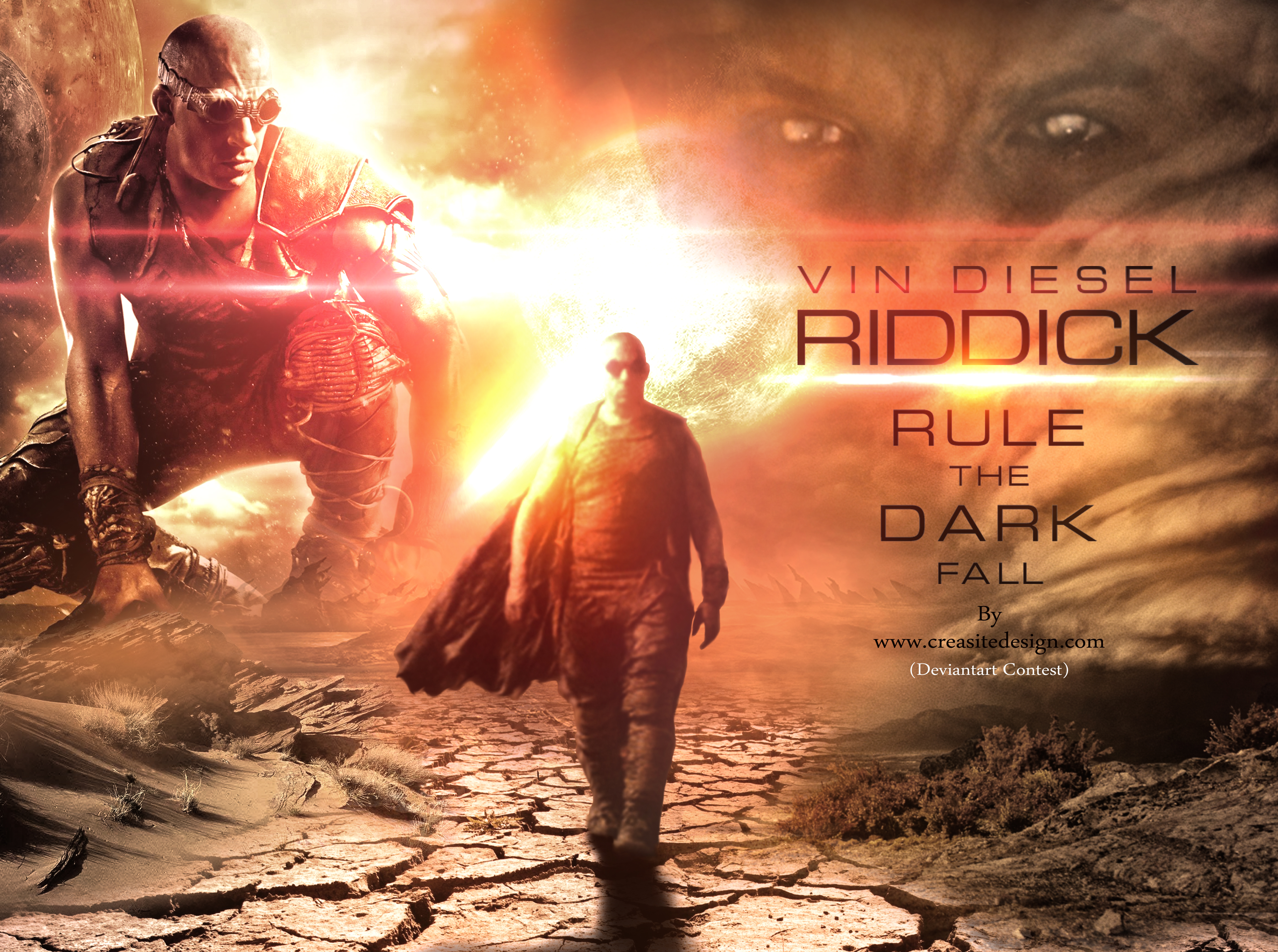 ดู Riddick Riddick 3