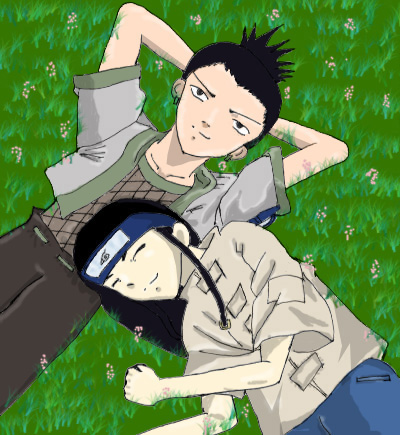 Relaxing 'ShikaXNeji'