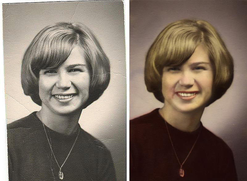 Photo Restoration by Dana Darko