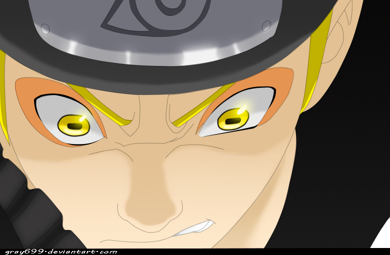 Naruto Sage Mode