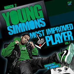 Jojo Simmonds Mixtape Cover