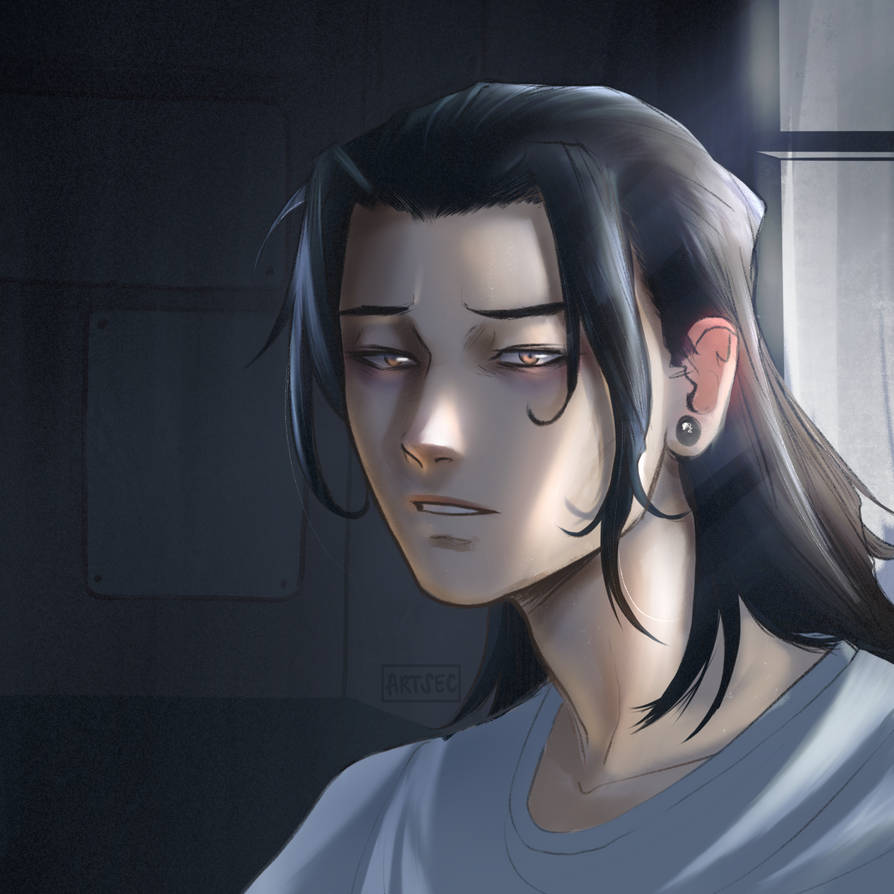 Suguru Geto by ItsArtsec on DeviantArt