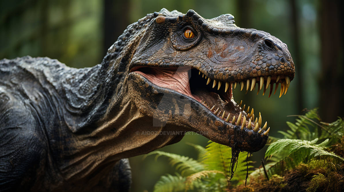 Close up Photo Of A Tyrannosaurus Rex By Aiqoz On DeviantArt close-up-photo-of-a-tyrannosaurus-rex-by-aiqoz-on-deviantart