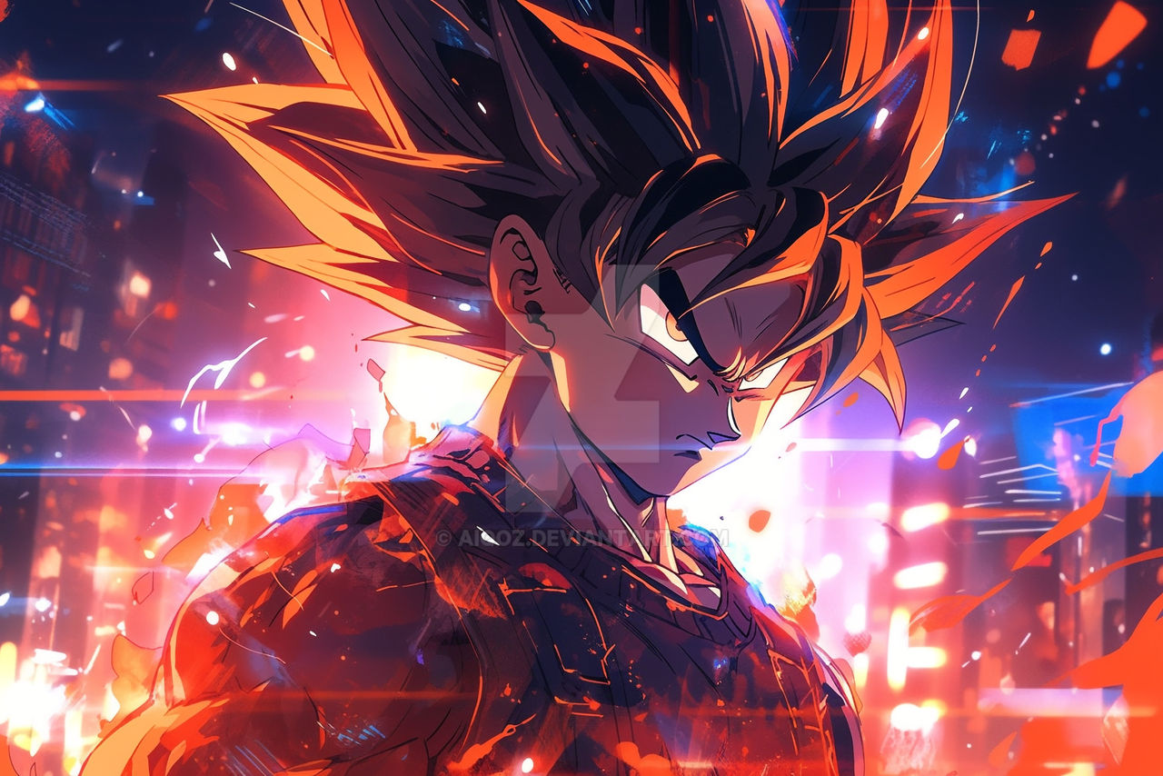 Goku 2 by Emericsson on DeviantArt