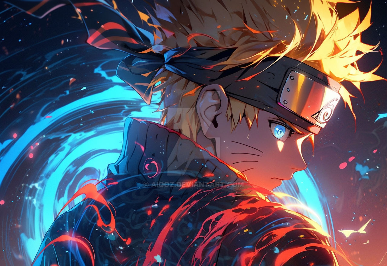 Uzumaki Naruto by Aiqoz on DeviantArt