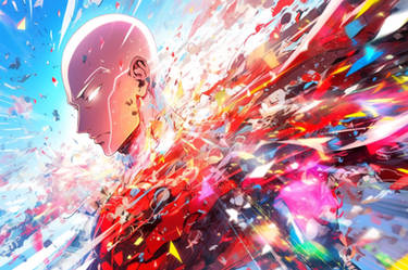 One Punch Man - Saitama Wallpaper by xthedeathcardx on DeviantArt
