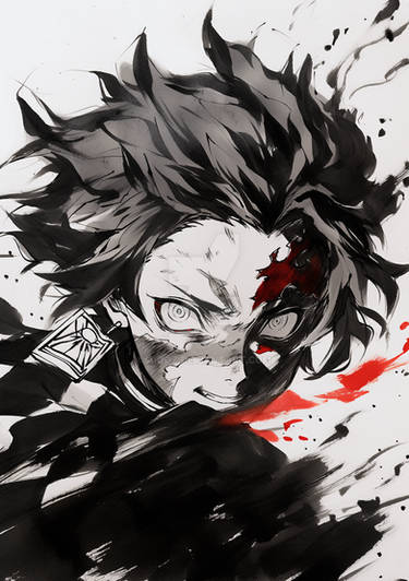 Tanjiro Kamado - Kimetsu no Yaiba