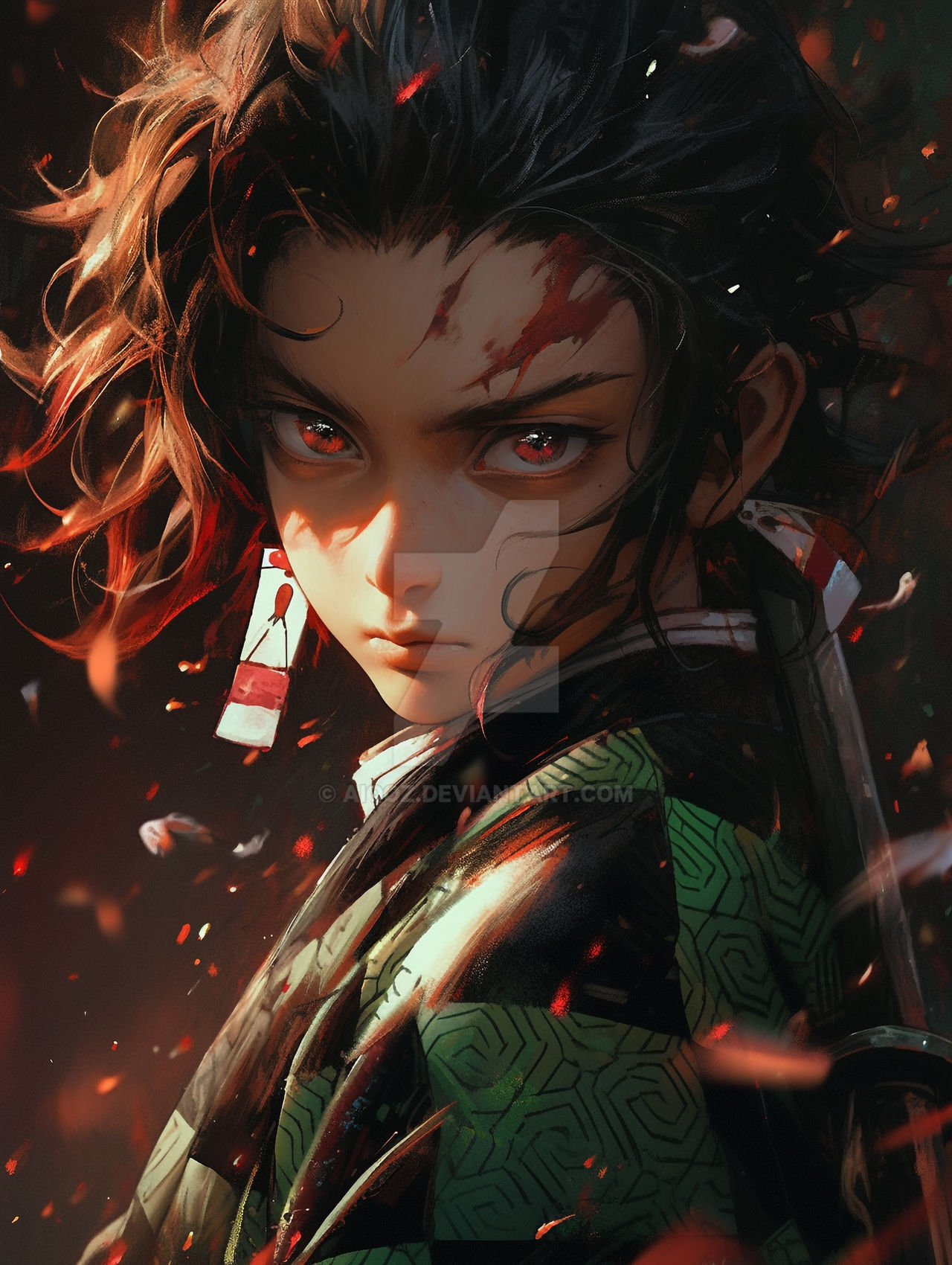 Tanjrip Tanjiro Kamado - Kimetsu no Yaiba by Aiqoz on DeviantArt