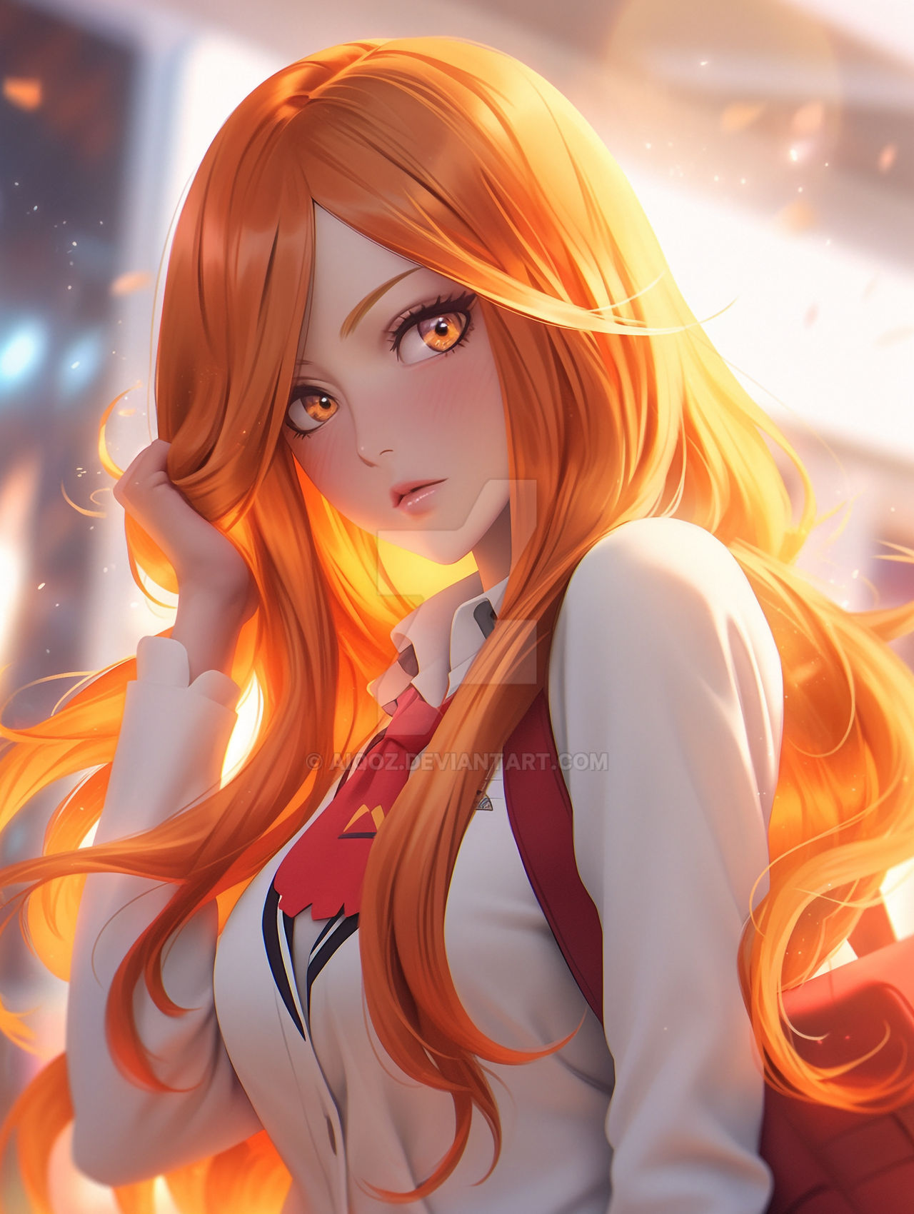 Orihime Inoue Bleach By Aiqoz On DeviantArt orihime-inoue-bleach-by-aiqoz-on-deviantart