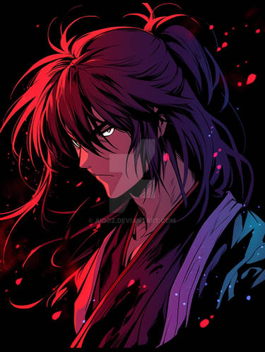 Kenshin Himura (1) - Rurouni Kenshin