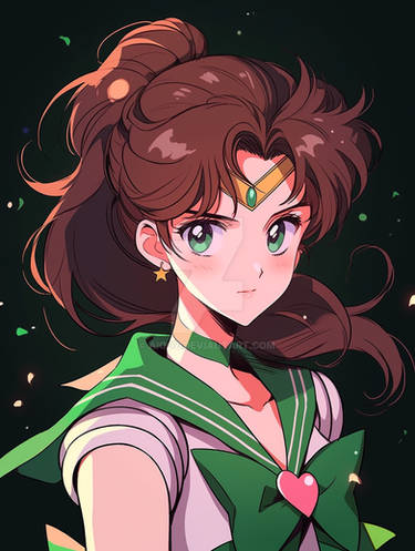 Makoto Kino Sailor Jupiter  (1)