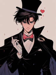 Mamoru Chiba Tuxedo Mask