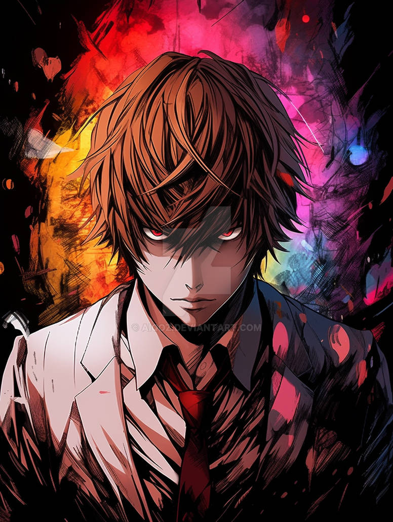 Light 8 Bit Death Note Death Note Light Height at Susanne Lumpkin blog