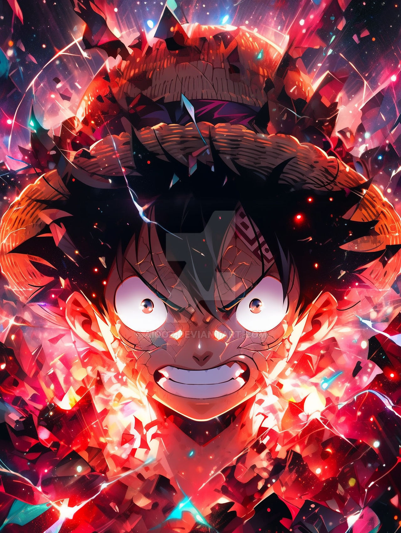 Monkey D. Luffy - One Piece by Aiqoz on DeviantArt