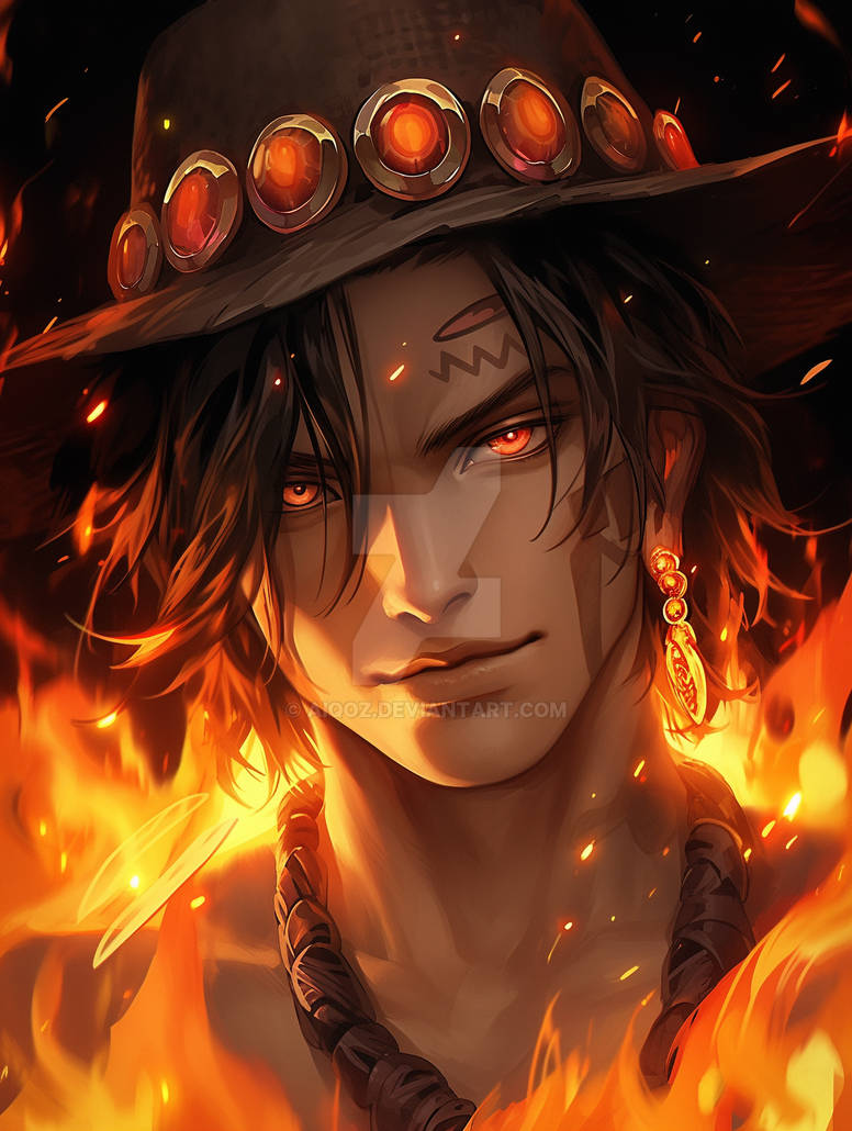 Portgas D Ace One Piece By Aiqoz On DeviantArt portgas-d-ace-one-piece-by-aiqoz-on-deviantart