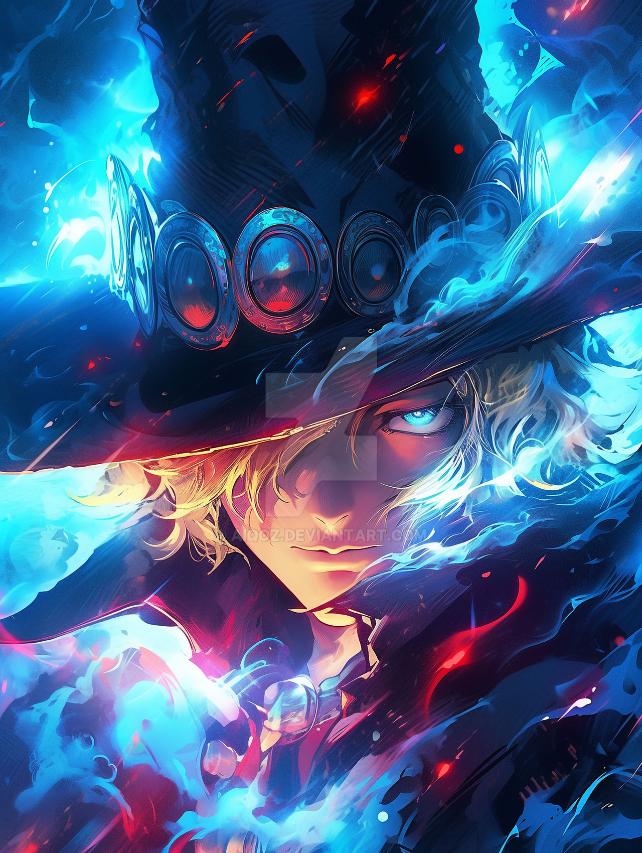 Sabo - One Piece by Aiqoz on DeviantArt